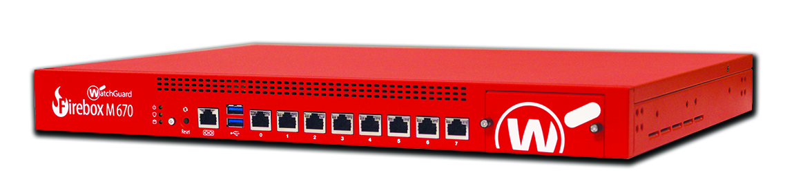 WatchGuard Firebox M670 Firewall