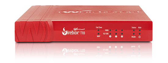 WatchGuard Firebox T10 Wireless