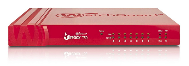 WatchGuard Firebox T50