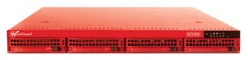 WatchGuard XCS 970 Series