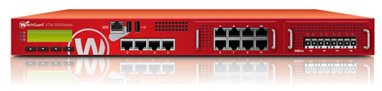 WatchGuard XTM 2520 Series Next-Generation Firewall